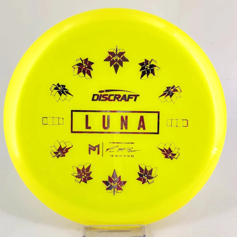 Discraft SE Paul McBeth Big Z Luna (Worlds 2024 Exclusive) (Drop 2)