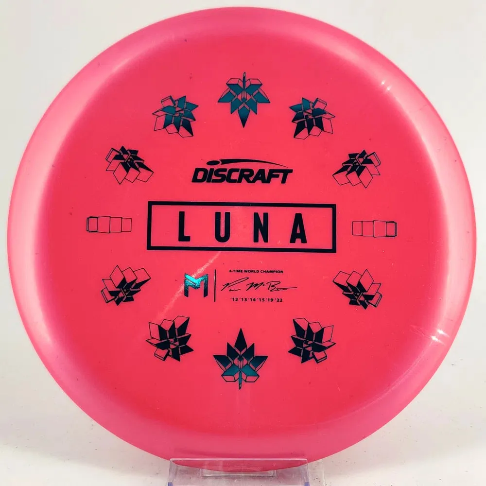 Discraft SE Paul McBeth Big Z Luna (Worlds 2024 Exclusive) (Drop 2)