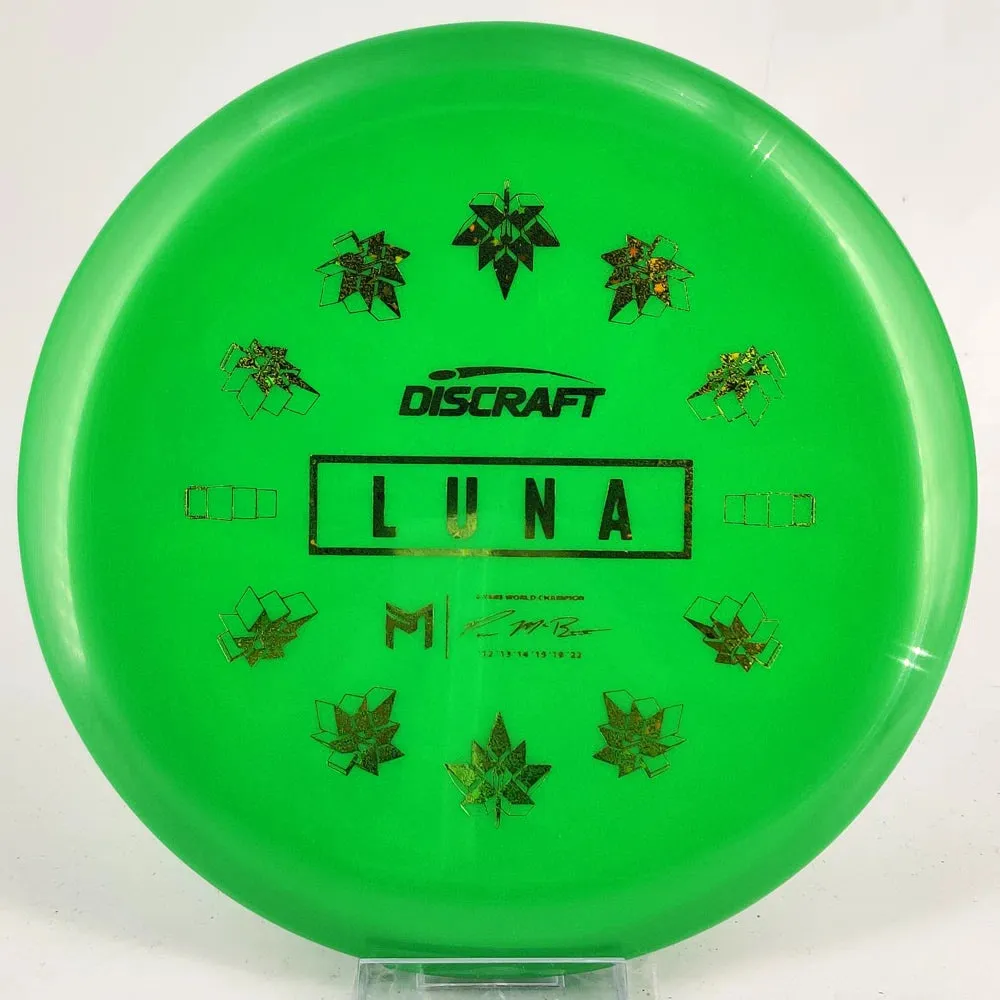 Discraft SE Paul McBeth Big Z Luna (Worlds 2024 Exclusive) (Drop 2)