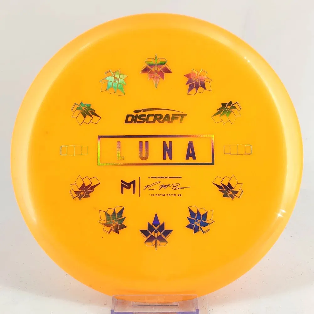 Discraft SE Paul McBeth Big Z Luna (Worlds 2024 Exclusive) (Drop 2)