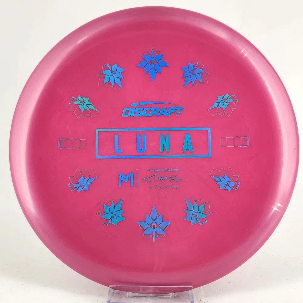 Discraft SE Paul McBeth Big Z Luna (Worlds 2024 Exclusive) (Drop 2)