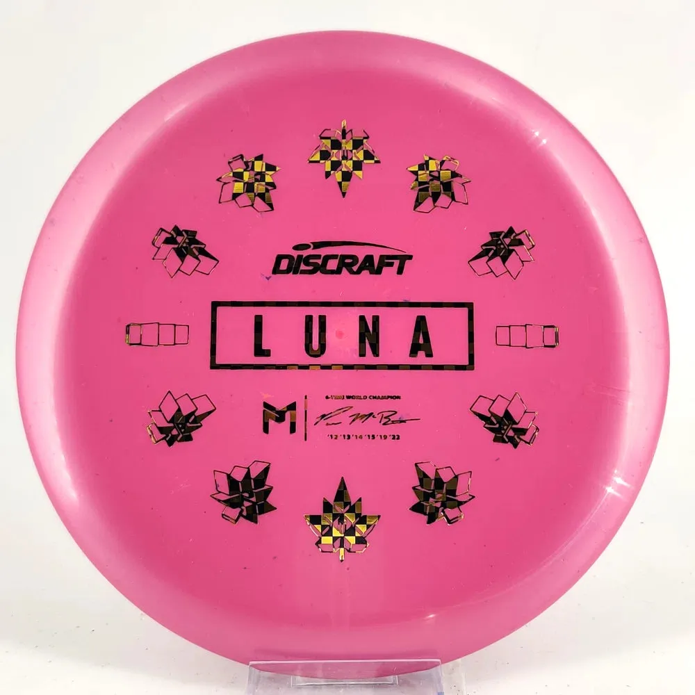 Discraft SE Paul McBeth Big Z Luna (Worlds 2024 Exclusive) (Drop 2)