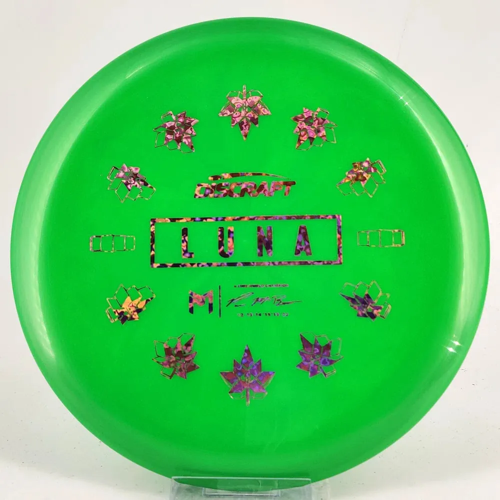 Discraft SE Paul McBeth Big Z Luna (Worlds 2024 Exclusive) (Drop 2)