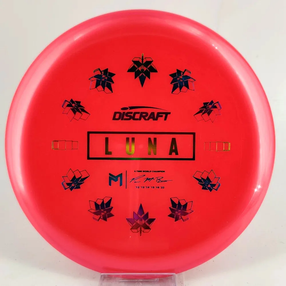 Discraft SE Paul McBeth Big Z Luna (Worlds 2024 Exclusive) (Drop 2)