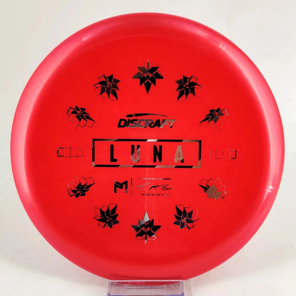 Discraft SE Paul McBeth Big Z Luna (Worlds 2024 Exclusive) (Drop 2)