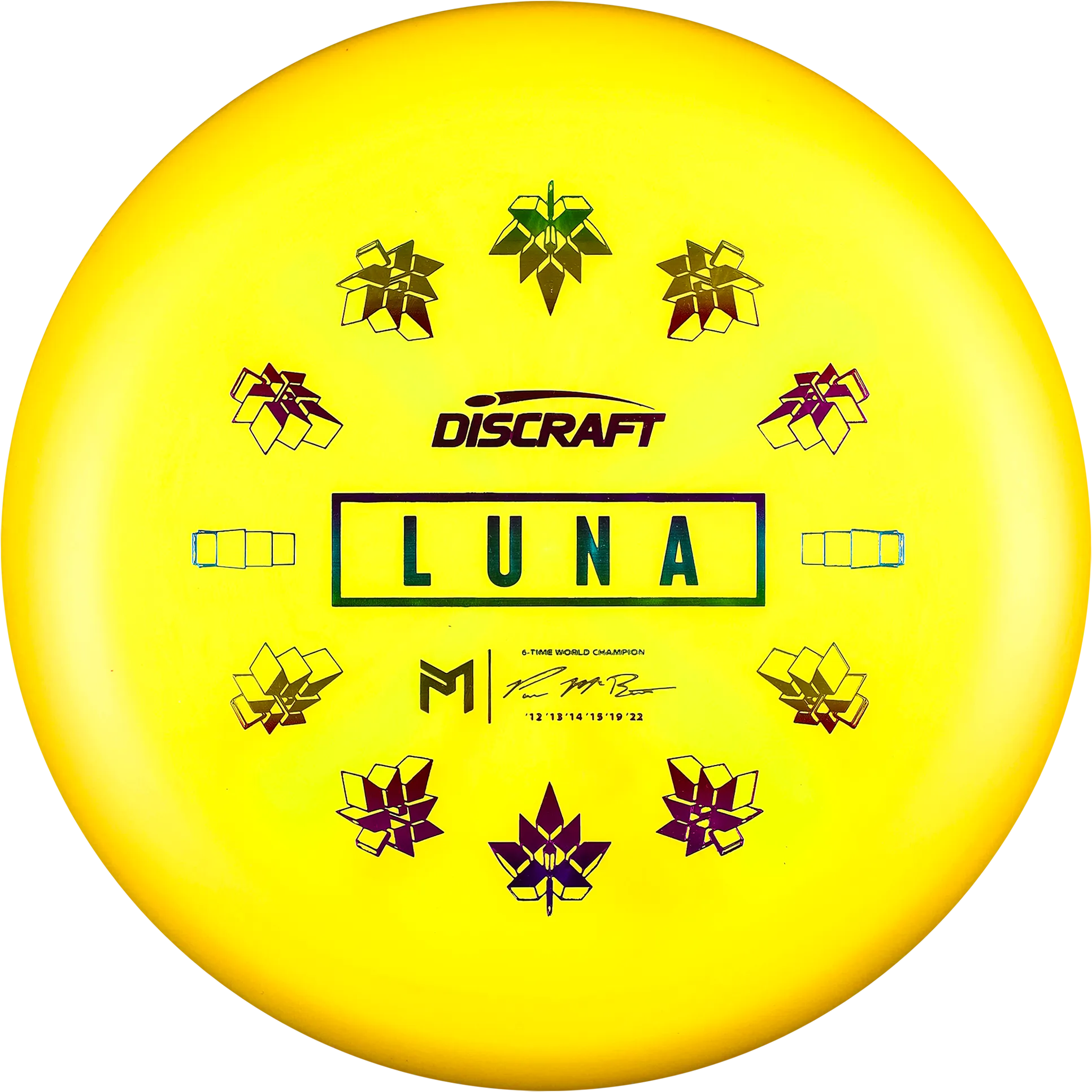 Discraft SE Paul McBeth Big Z Luna (Worlds 2024 Exclusive) (Drop 2)