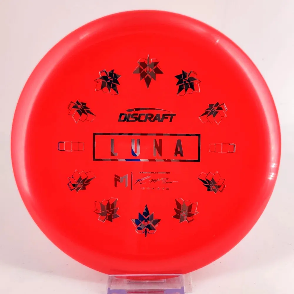 Discraft SE Paul McBeth Big Z Luna (Worlds 2024 Exclusive) (Drop 2)