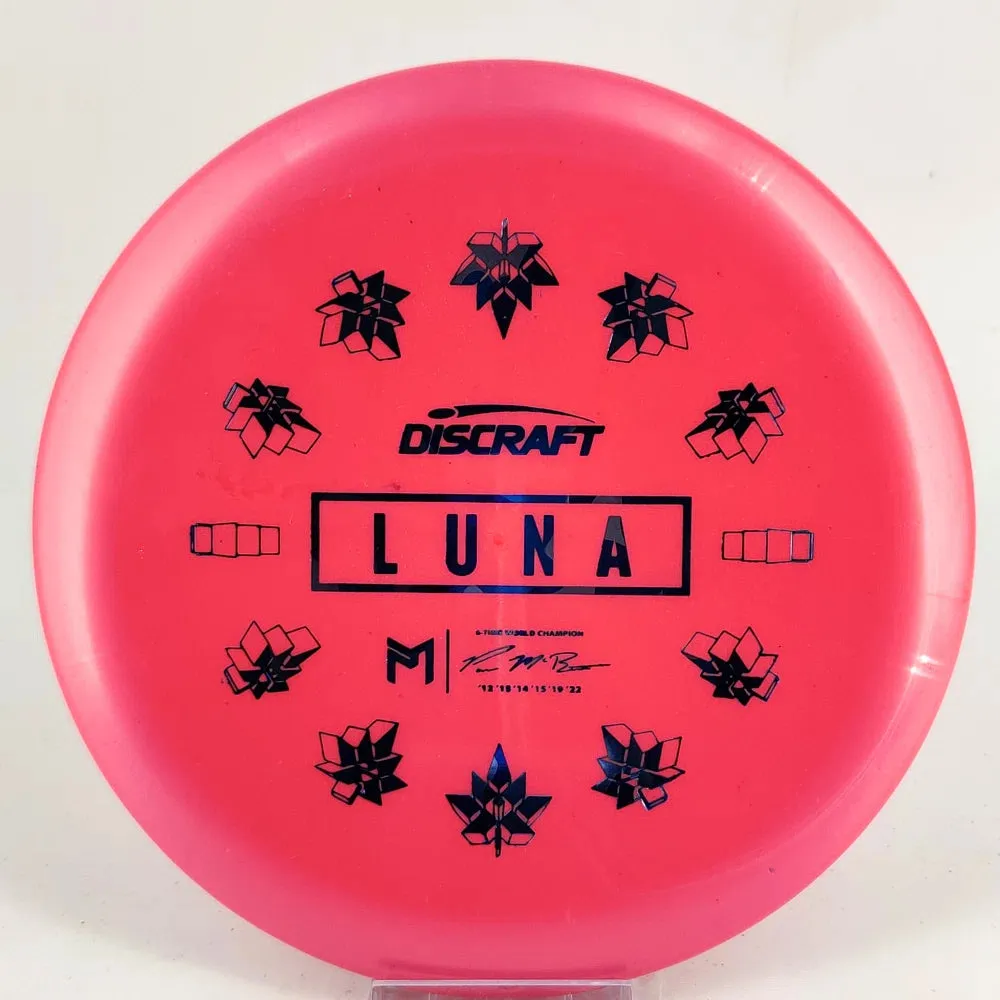 Discraft SE Paul McBeth Big Z Luna (Worlds 2024 Exclusive) (Drop 2)