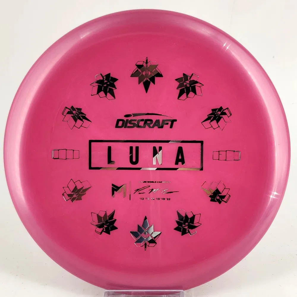 Discraft SE Paul McBeth Big Z Luna (Worlds 2024 Exclusive) (Drop 2)