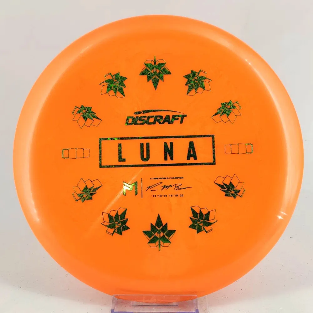 Discraft SE Paul McBeth Big Z Luna (Worlds 2024 Exclusive) (Drop 2)