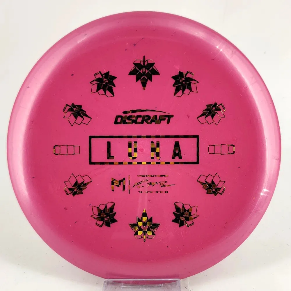 Discraft SE Paul McBeth Big Z Luna (Worlds 2024 Exclusive) (Drop 2)