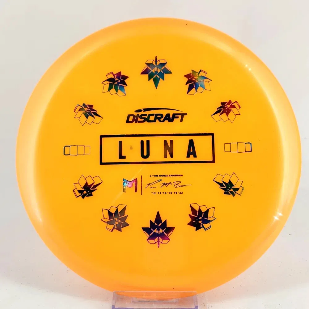 Discraft SE Paul McBeth Big Z Luna (Worlds 2024 Exclusive) (Drop 2)