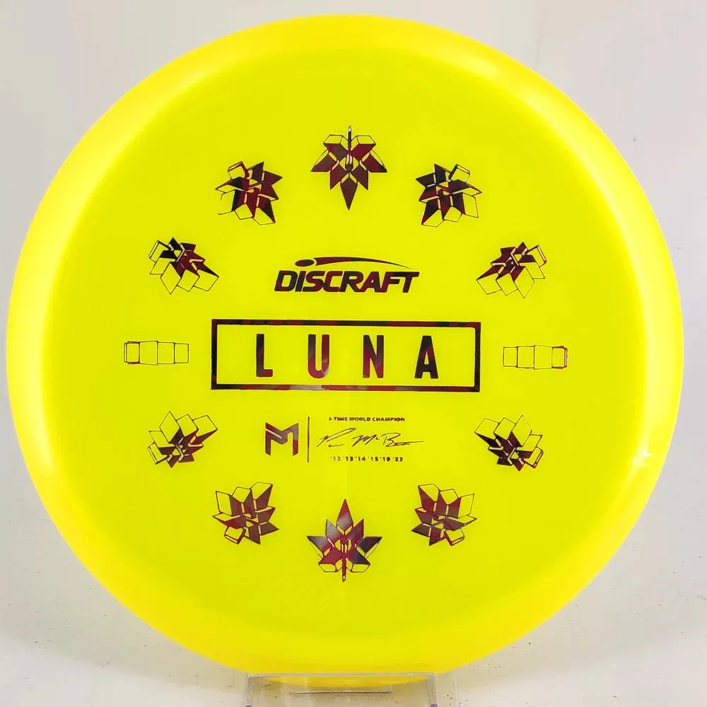 Discraft SE Paul McBeth Big Z Luna (Worlds 2024 Exclusive) (Drop 2)