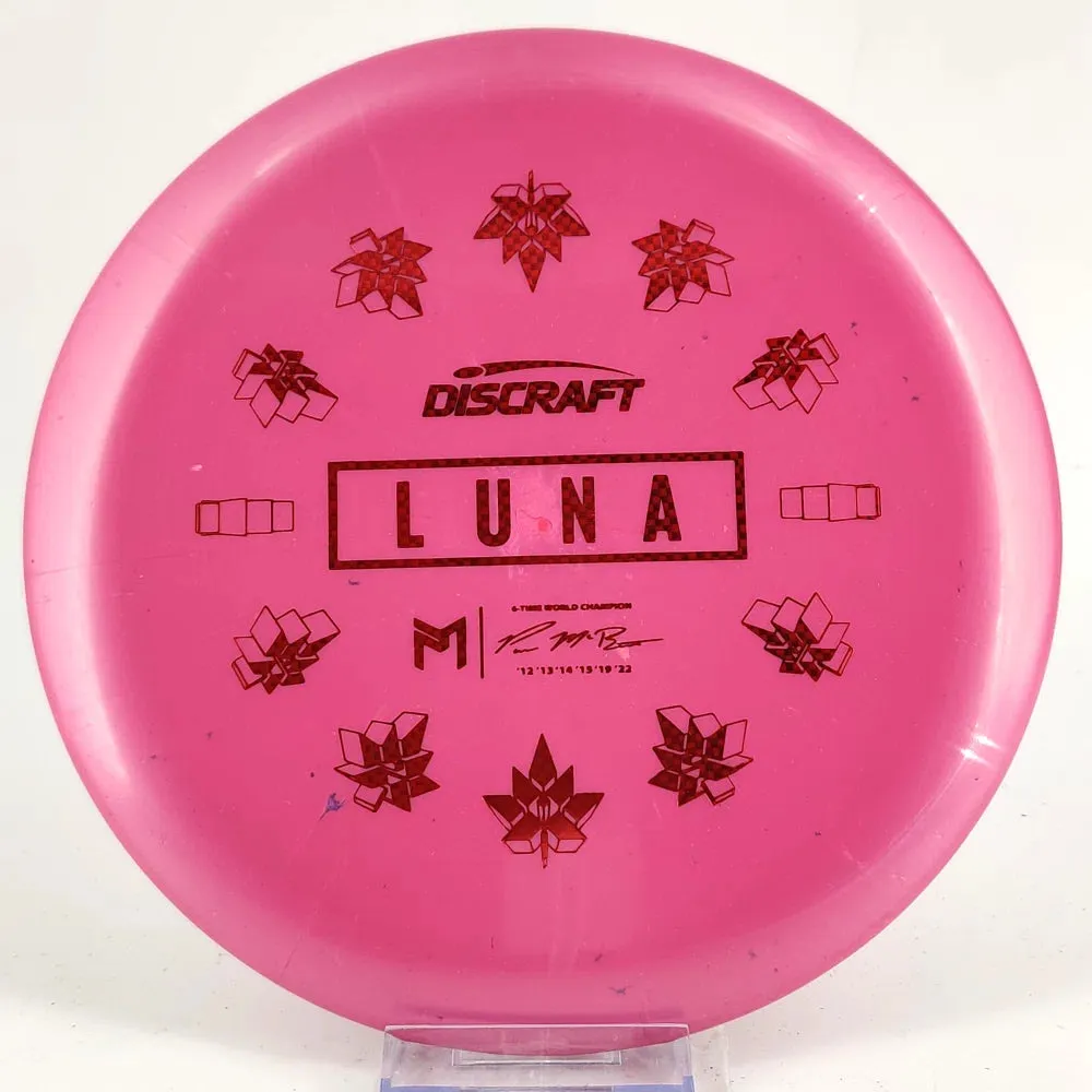 Discraft SE Paul McBeth Big Z Luna (Worlds 2024 Exclusive) (Drop 2)