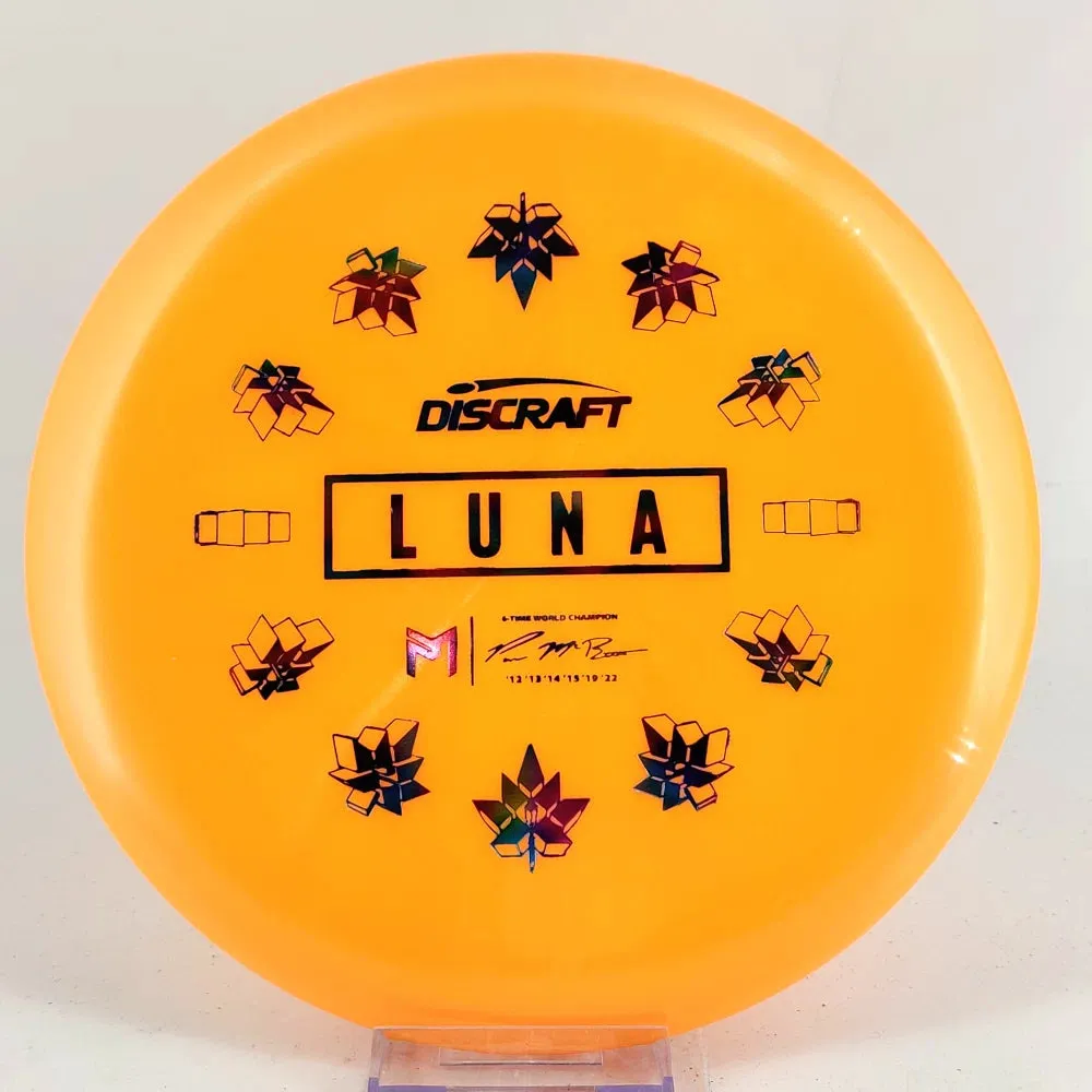 Discraft SE Paul McBeth Big Z Luna (Worlds 2024 Exclusive) (Drop 2)