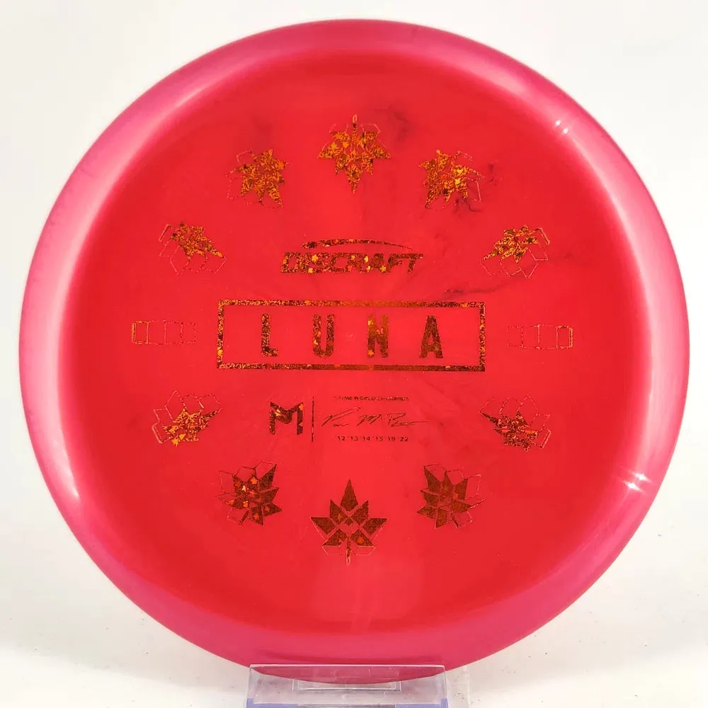 Discraft SE Paul McBeth Big Z Luna (Worlds 2024 Exclusive) (Drop 2)