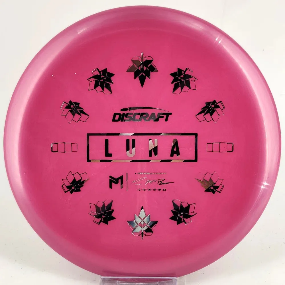 Discraft SE Paul McBeth Big Z Luna (Worlds 2024 Exclusive) (Drop 2)