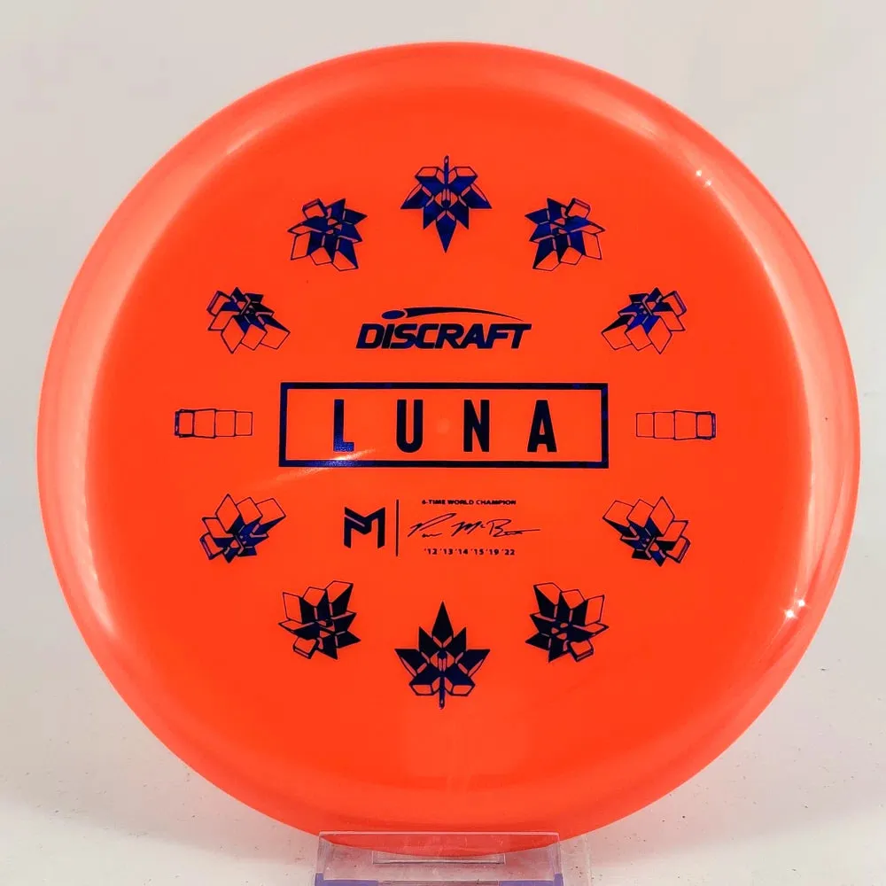 Discraft SE Paul McBeth Big Z Luna (Worlds 2024 Exclusive) (Drop 2)