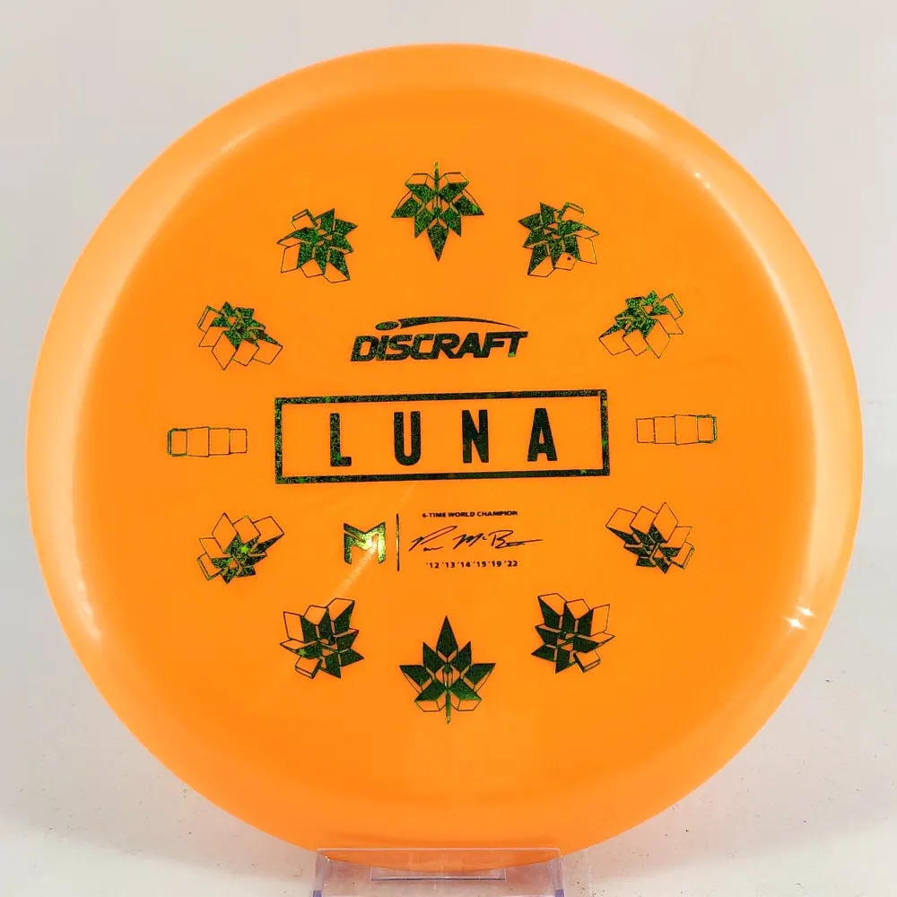 Discraft SE Paul McBeth Big Z Luna (Worlds 2024 Exclusive) (Drop 2)