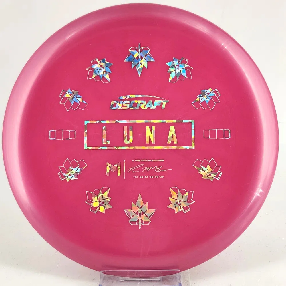 Discraft SE Paul McBeth Big Z Luna (Worlds 2024 Exclusive) (Drop 2)