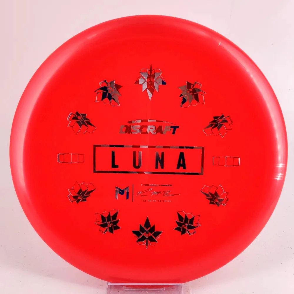 Discraft SE Paul McBeth Big Z Luna (Worlds 2024 Exclusive) (Drop 2)