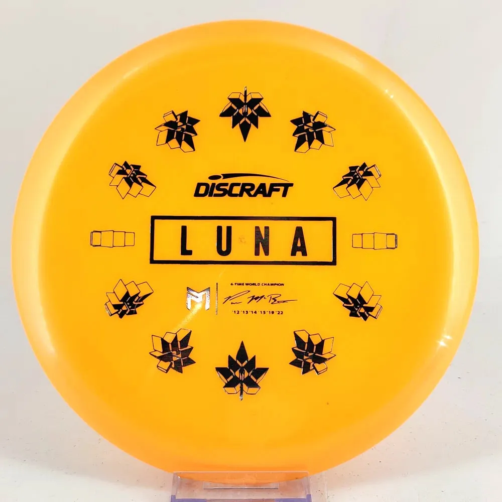 Discraft SE Paul McBeth Big Z Luna (Worlds 2024 Exclusive) (Drop 2)