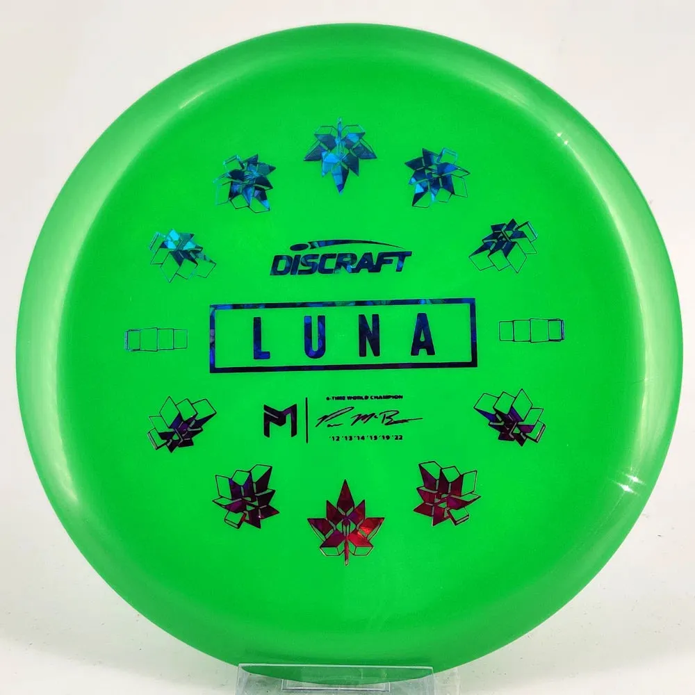 Discraft SE Paul McBeth Big Z Luna (Worlds 2024 Exclusive) (Drop 2)