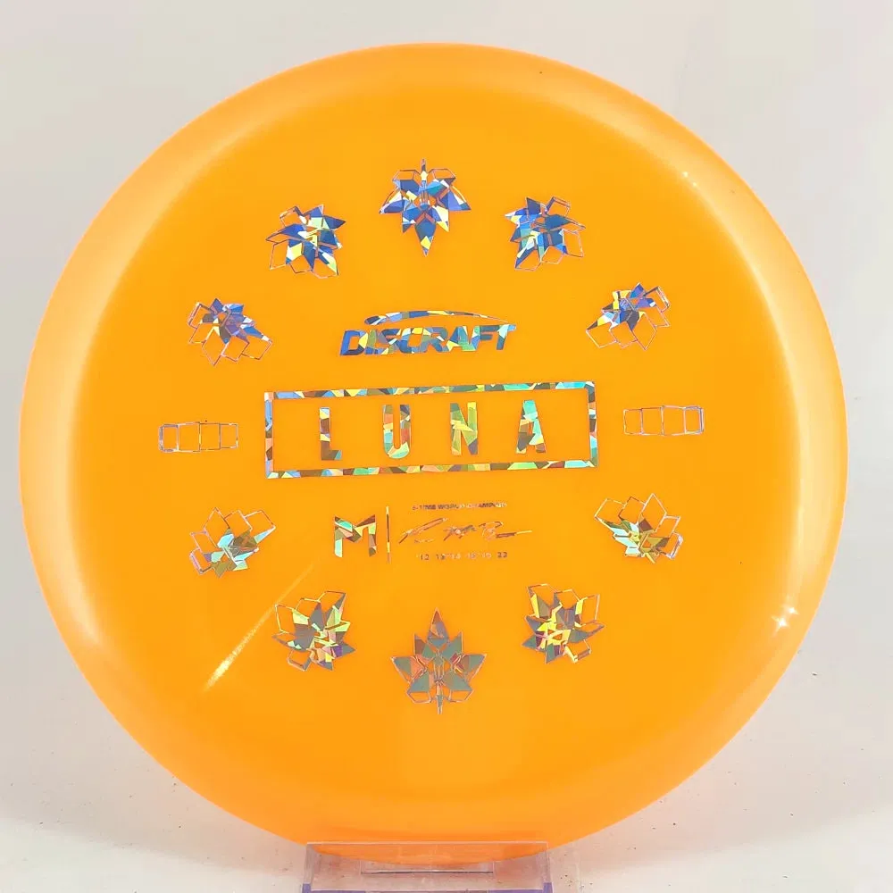 Discraft SE Paul McBeth Big Z Luna (Worlds 2024 Exclusive) (Drop 2)