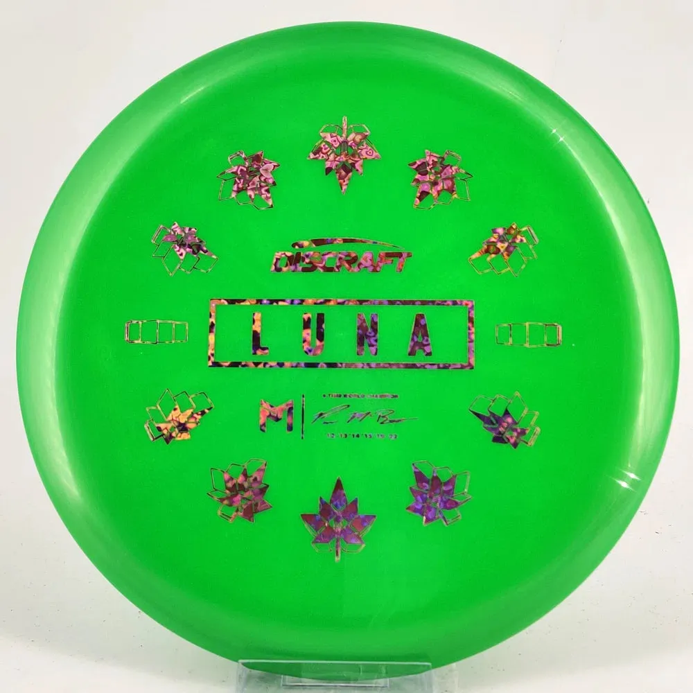 Discraft SE Paul McBeth Big Z Luna (Worlds 2024 Exclusive) (Drop 2)