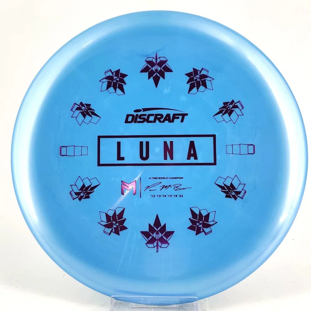 Discraft SE Paul McBeth Big Z Luna (Worlds 2024 Exclusive) (Drop 2)