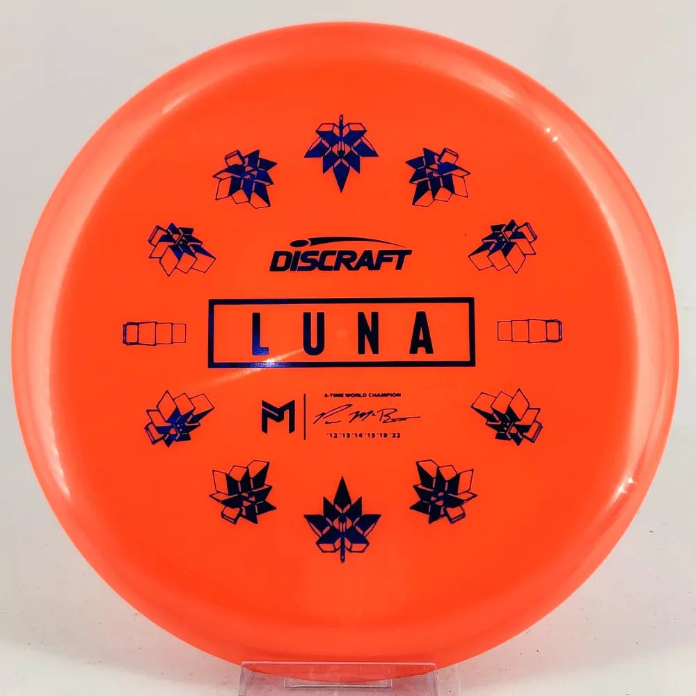 Discraft SE Paul McBeth Big Z Luna (Worlds 2024 Exclusive) (Drop 2)