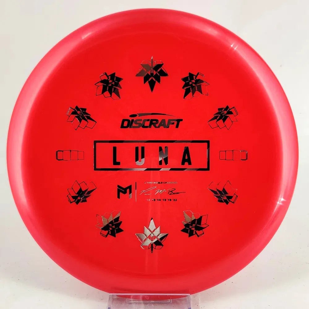 Discraft SE Paul McBeth Big Z Luna (Worlds 2024 Exclusive) (Drop 2)