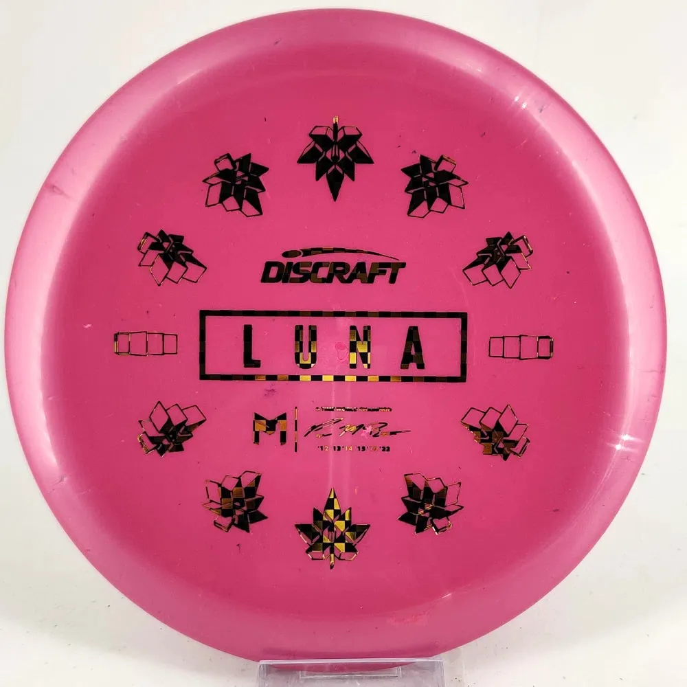 Discraft SE Paul McBeth Big Z Luna (Worlds 2024 Exclusive) (Drop 2)