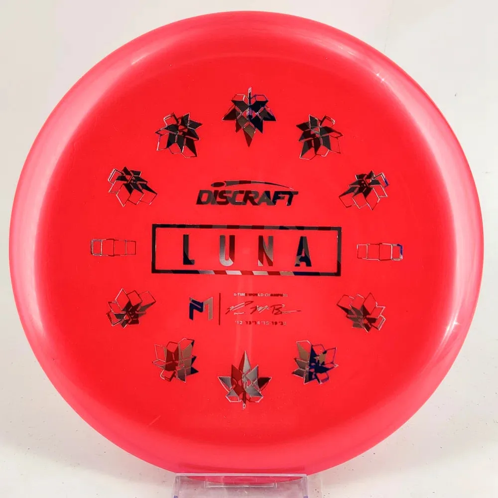 Discraft SE Paul McBeth Big Z Luna (Worlds 2024 Exclusive) (Drop 2)