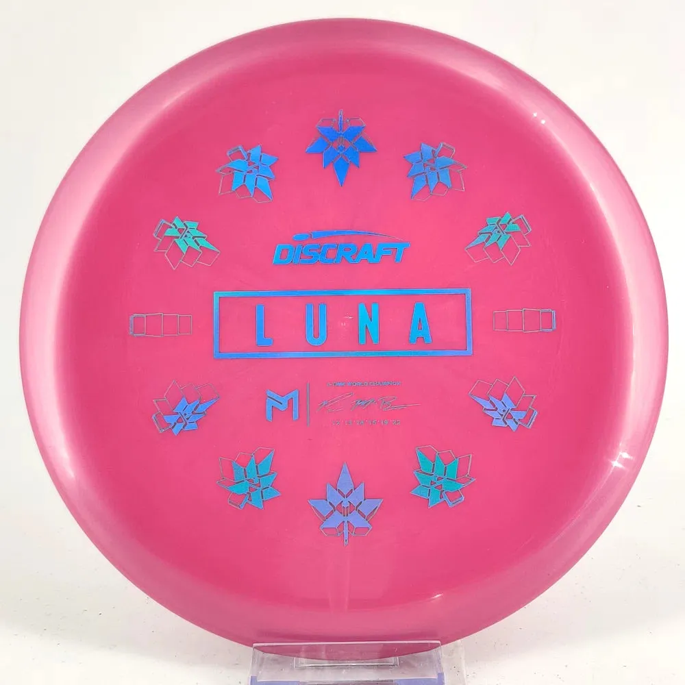 Discraft SE Paul McBeth Big Z Luna (Worlds 2024 Exclusive) (Drop 2)