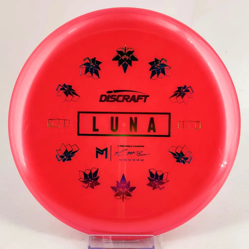 Discraft SE Paul McBeth Big Z Luna (Worlds 2024 Exclusive) (Drop 2)