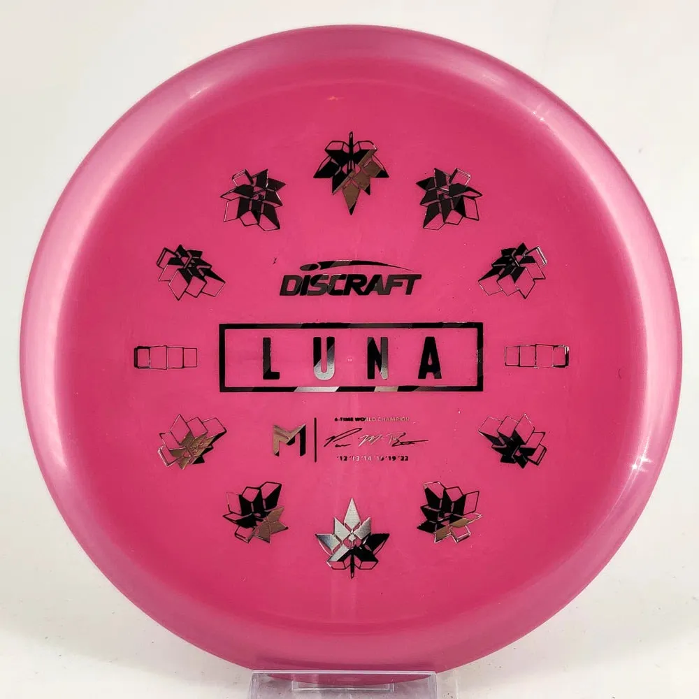 Discraft SE Paul McBeth Big Z Luna (Worlds 2024 Exclusive) (Drop 2)