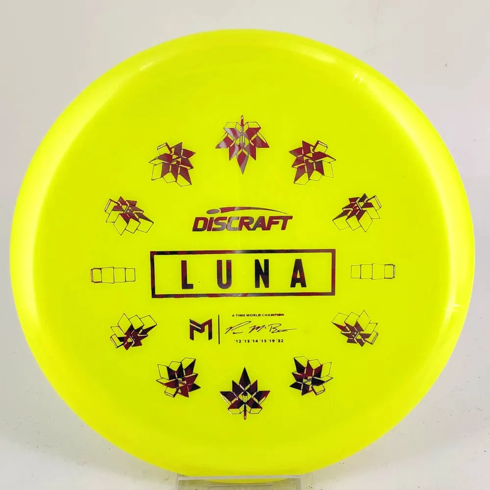 Discraft SE Paul McBeth Big Z Luna (Worlds 2024 Exclusive) (Drop 2)