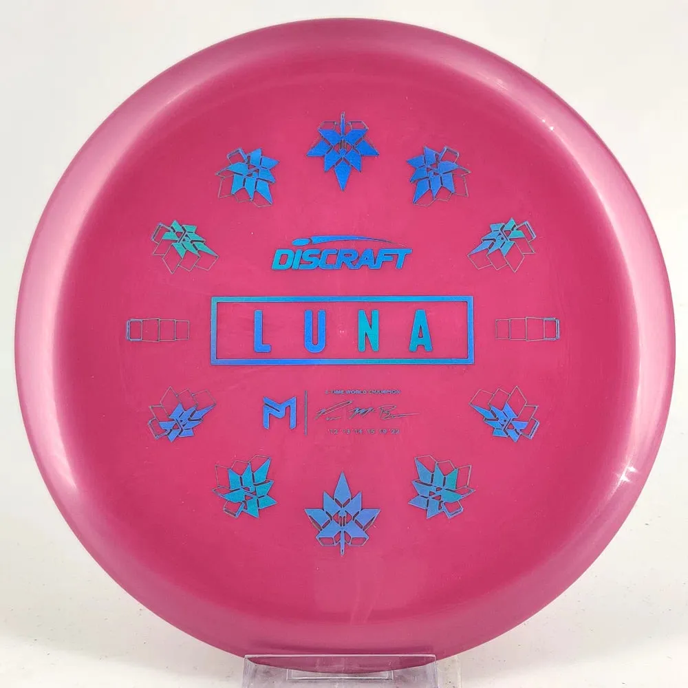 Discraft SE Paul McBeth Big Z Luna (Worlds 2024 Exclusive) (Drop 2)