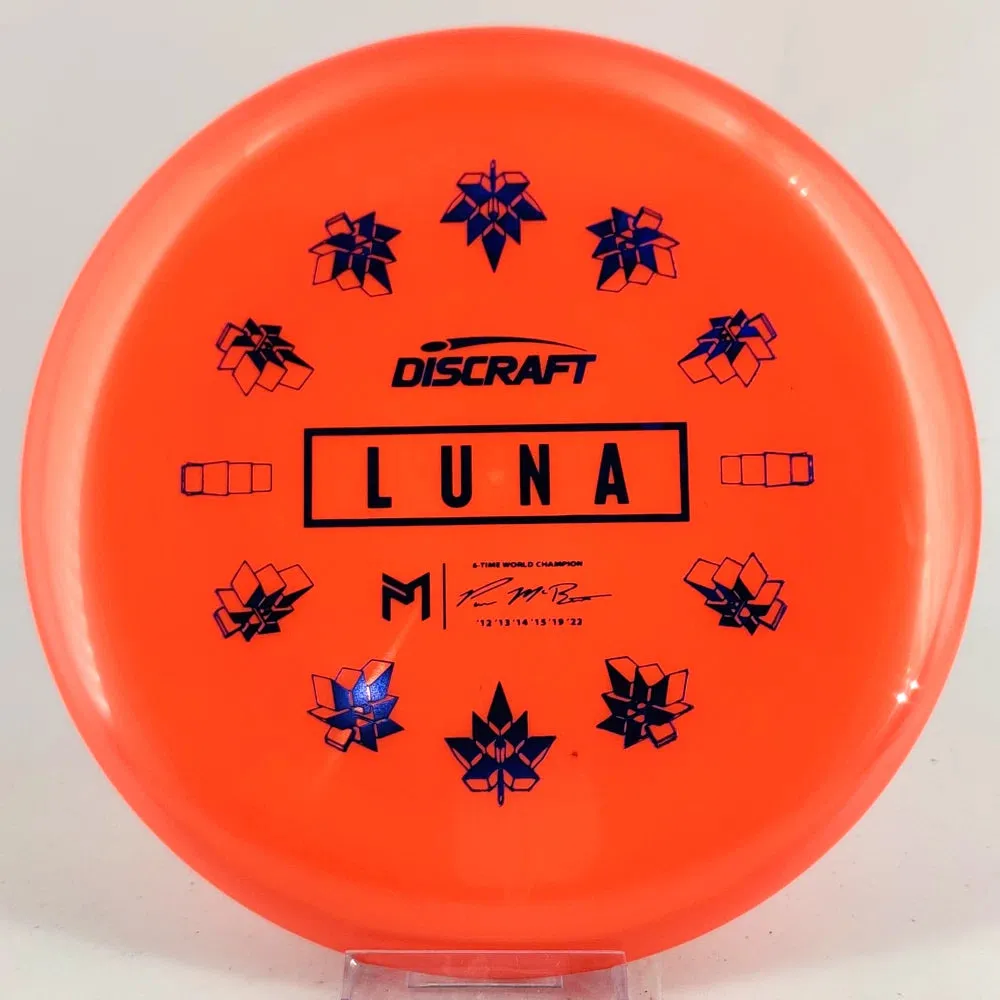 Discraft SE Paul McBeth Big Z Luna (Worlds 2024 Exclusive) (Drop 2)