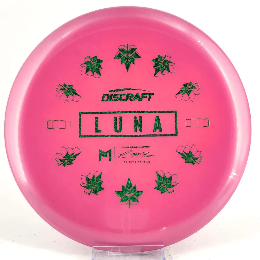 Discraft SE Paul McBeth Big Z Luna (Worlds 2024 Exclusive) (Drop 2)