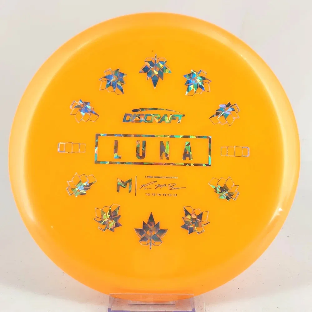 Discraft SE Paul McBeth Big Z Luna (Worlds 2024 Exclusive) (Drop 2)