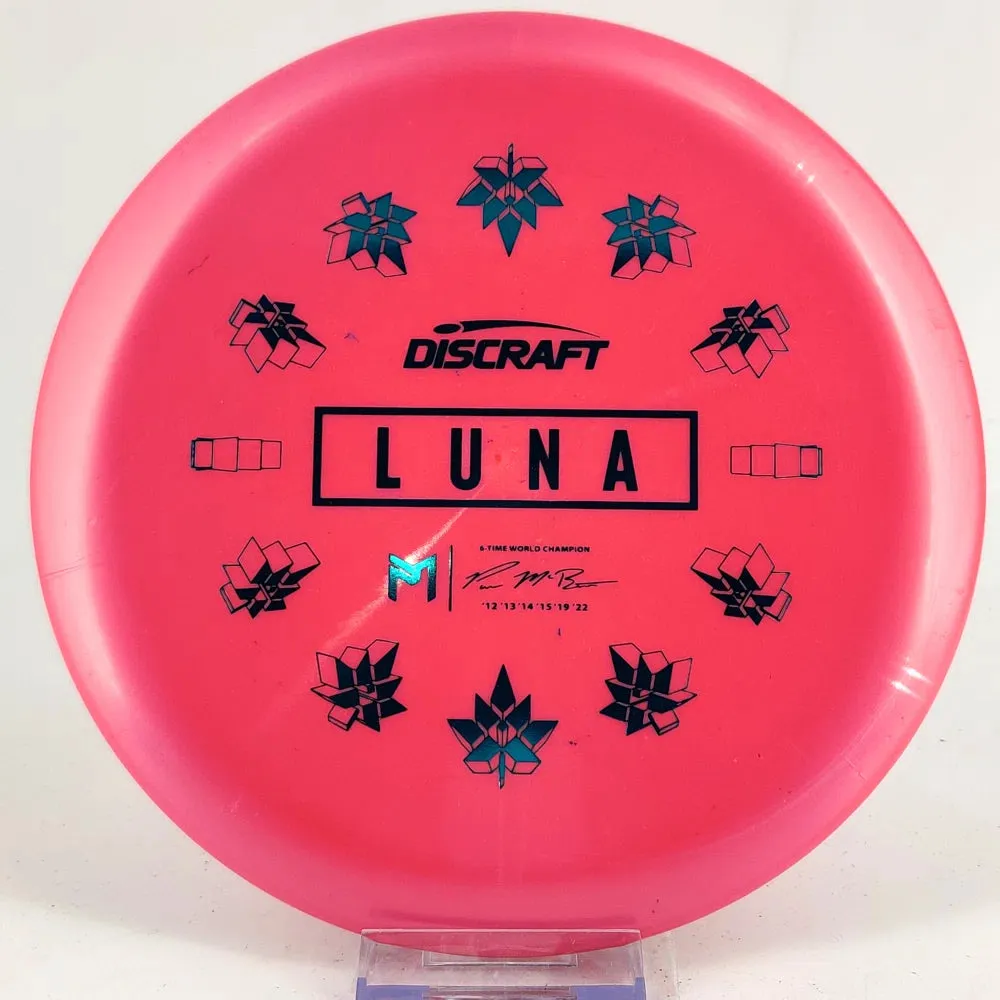 Discraft SE Paul McBeth Big Z Luna (Worlds 2024 Exclusive) (Drop 2)