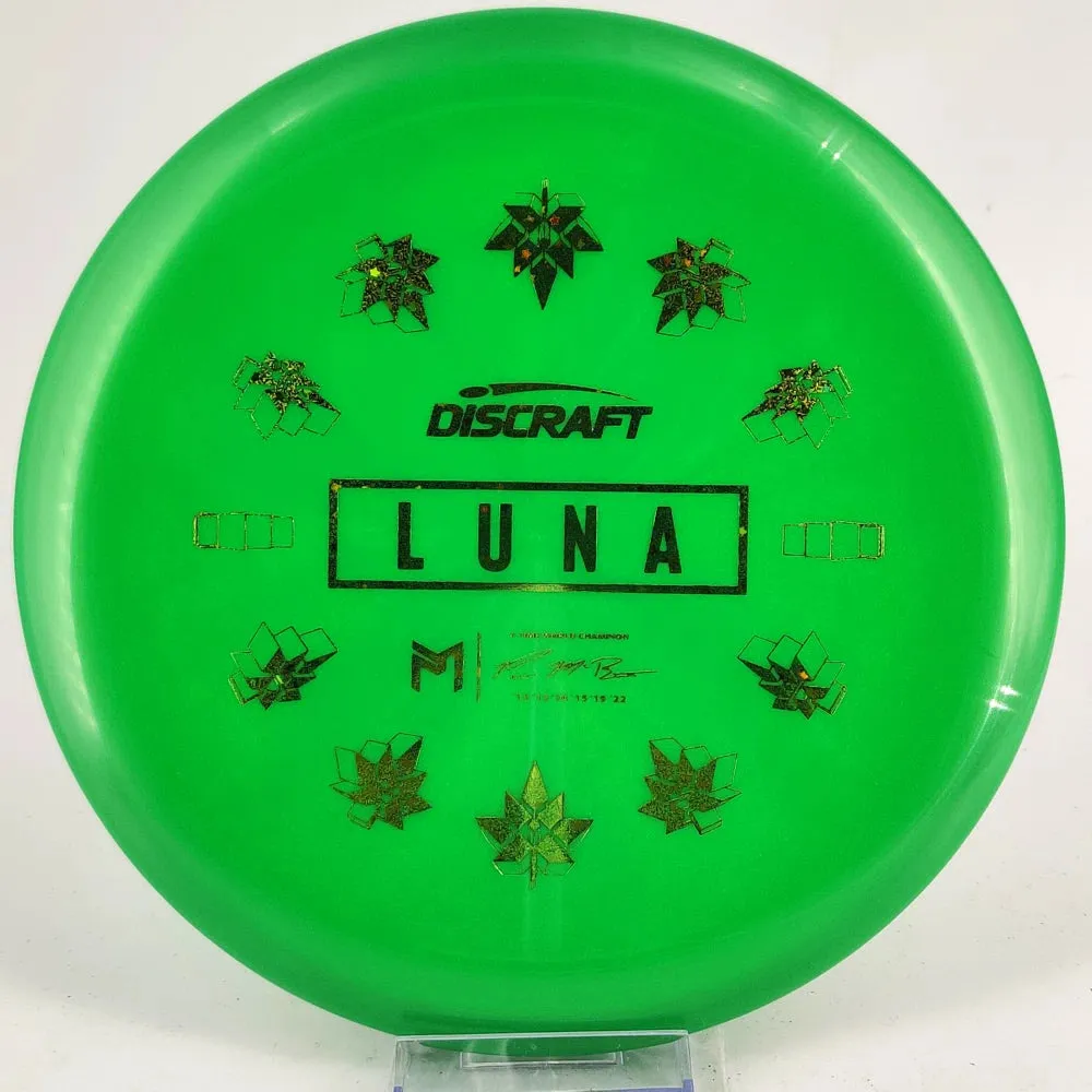 Discraft SE Paul McBeth Big Z Luna (Worlds 2024 Exclusive) (Drop 2)