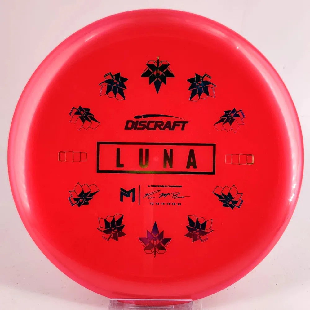 Discraft SE Paul McBeth Big Z Luna (Worlds 2024 Exclusive) (Drop 2)