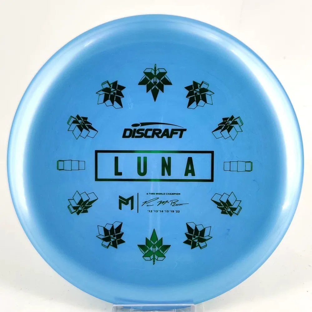 Discraft SE Paul McBeth Big Z Luna (Worlds 2024 Exclusive) (Drop 2)