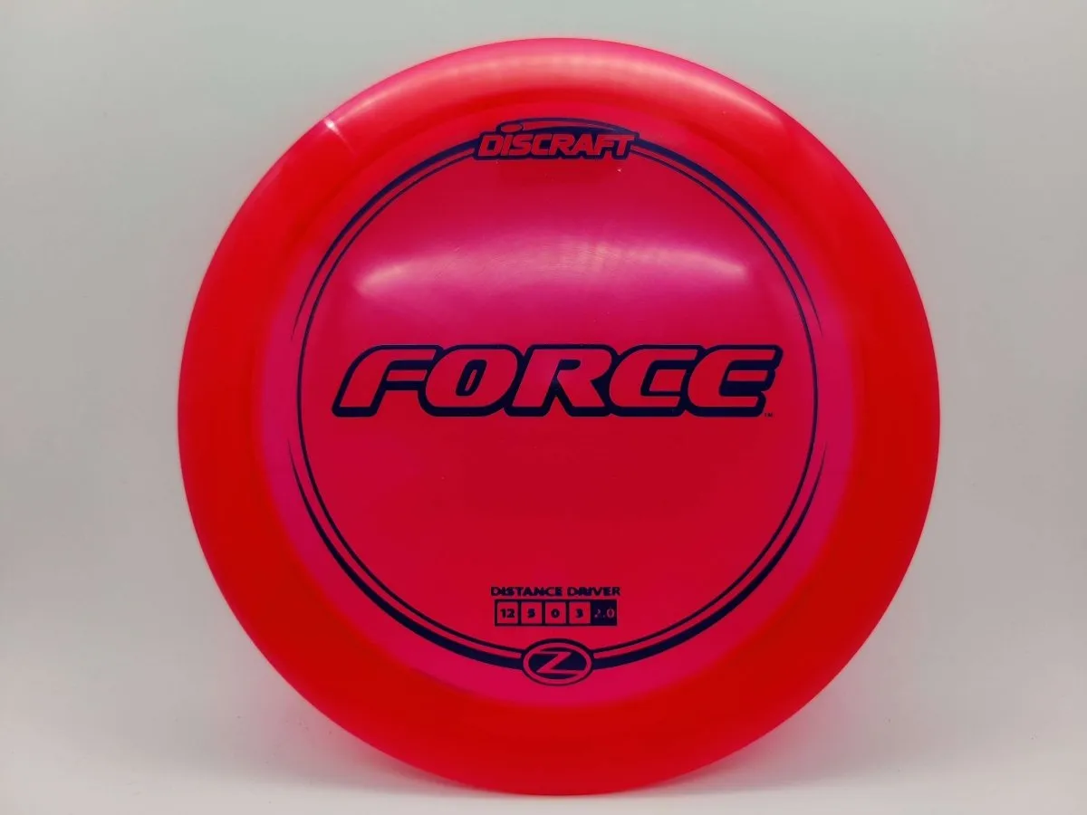 Discraft Z Force