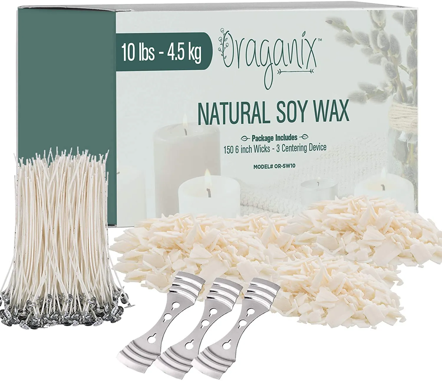 Diy Candle Making Kit And Candle Making Supplies - Soy Wax For Candle Making