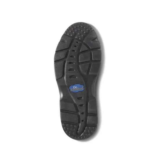 Dr. Comfort Women's Causal Diabetic Shoes - Paradise - Black