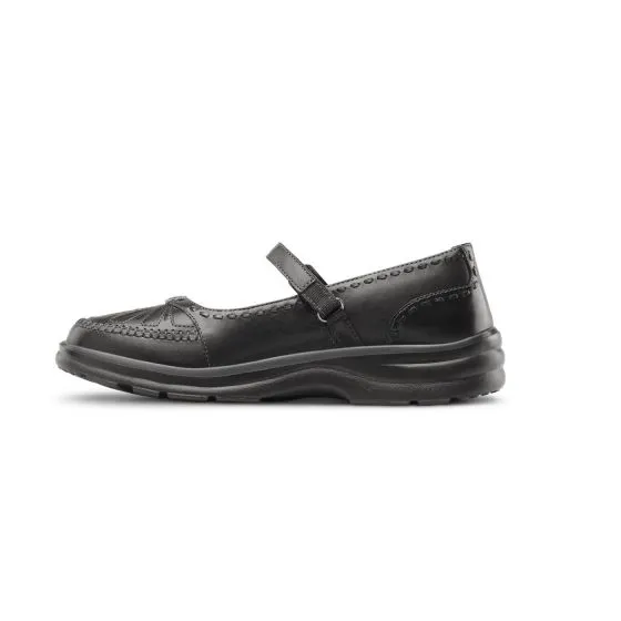 Dr. Comfort Women's Causal Diabetic Shoes - Paradise - Black